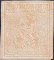 2c hellrosa, Nr.28.6.4 (geschnittener Probedruck) mit sehr gutem ...