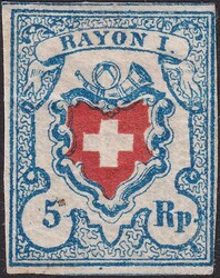 B3-Druckstein (ungebraucht, mit Original-Gummierung), T.4 B3-LO mit ...