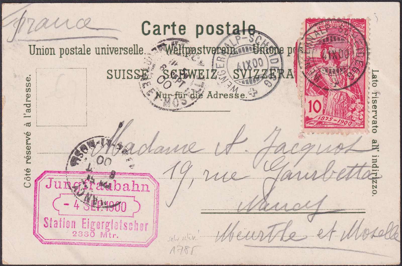 Image 1 for lot number 0004400189 for Luzernerraute Webshop 