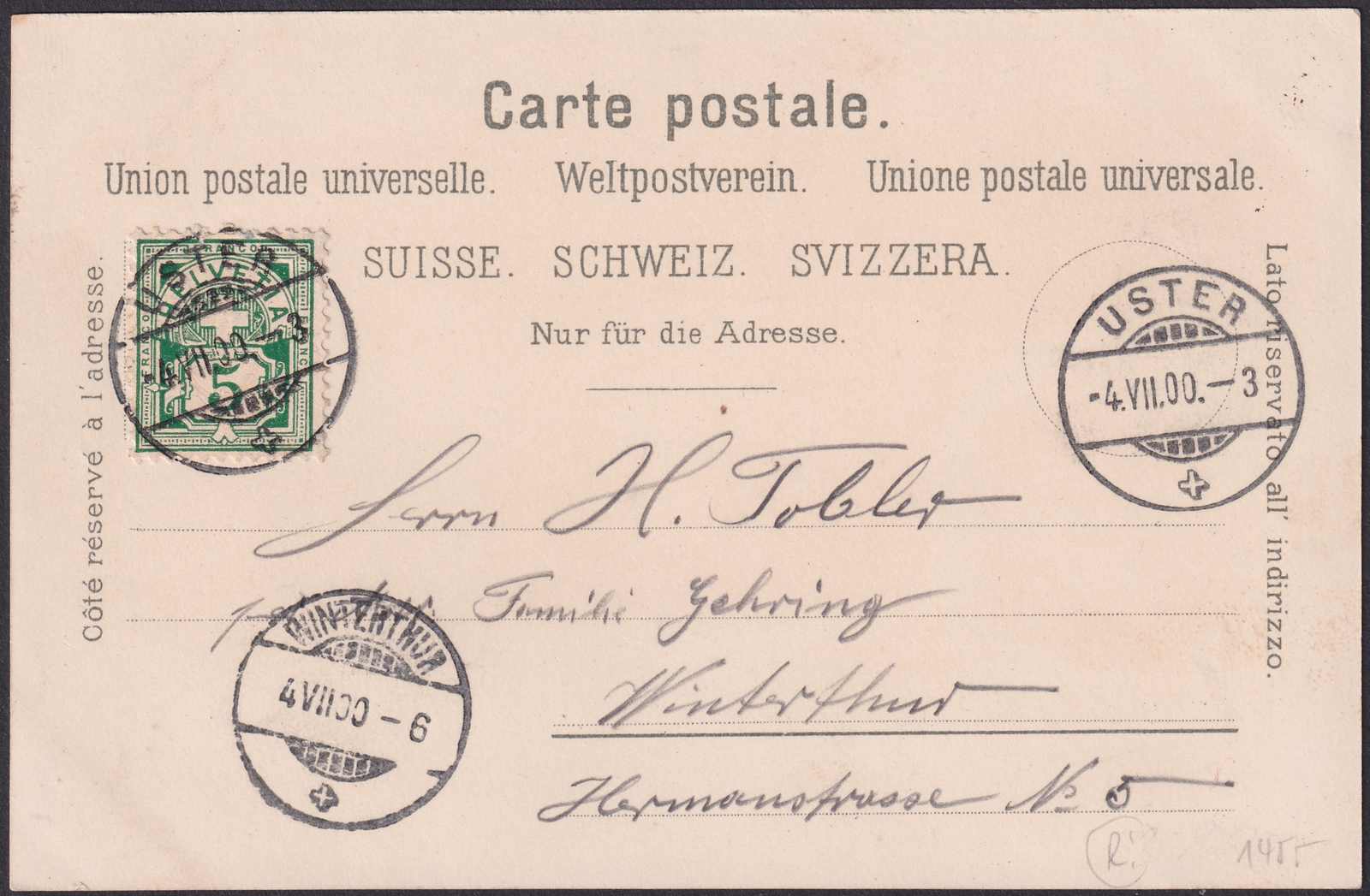 Image 1 for lot number 0004400204 for Luzernerraute Webshop 