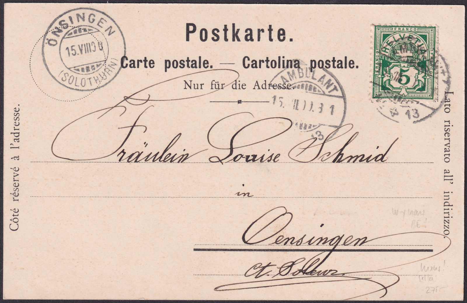 Image 1 for lot number 0004400225 for Luzernerraute Webshop 