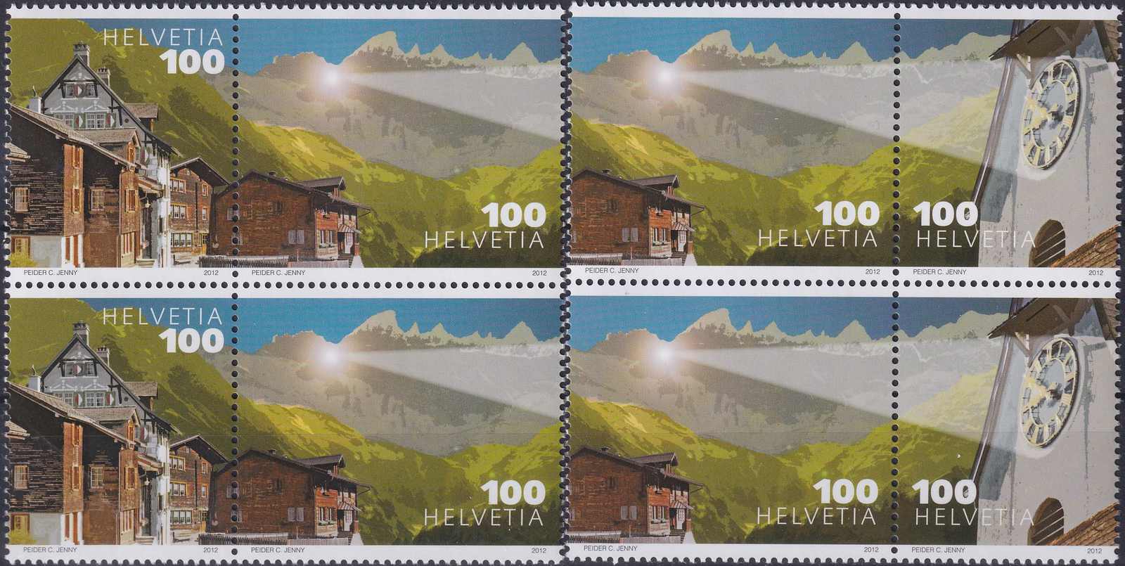 2012, Z196+Z197, Martinsloch Zusammenhängende Viererblöcke ...