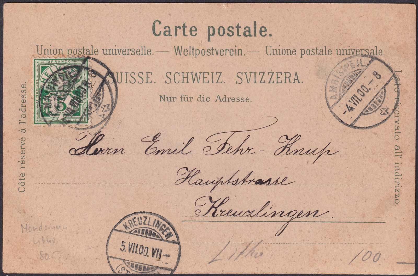 Image 1 for lot number 0004401867 for Luzernerraute Webshop 