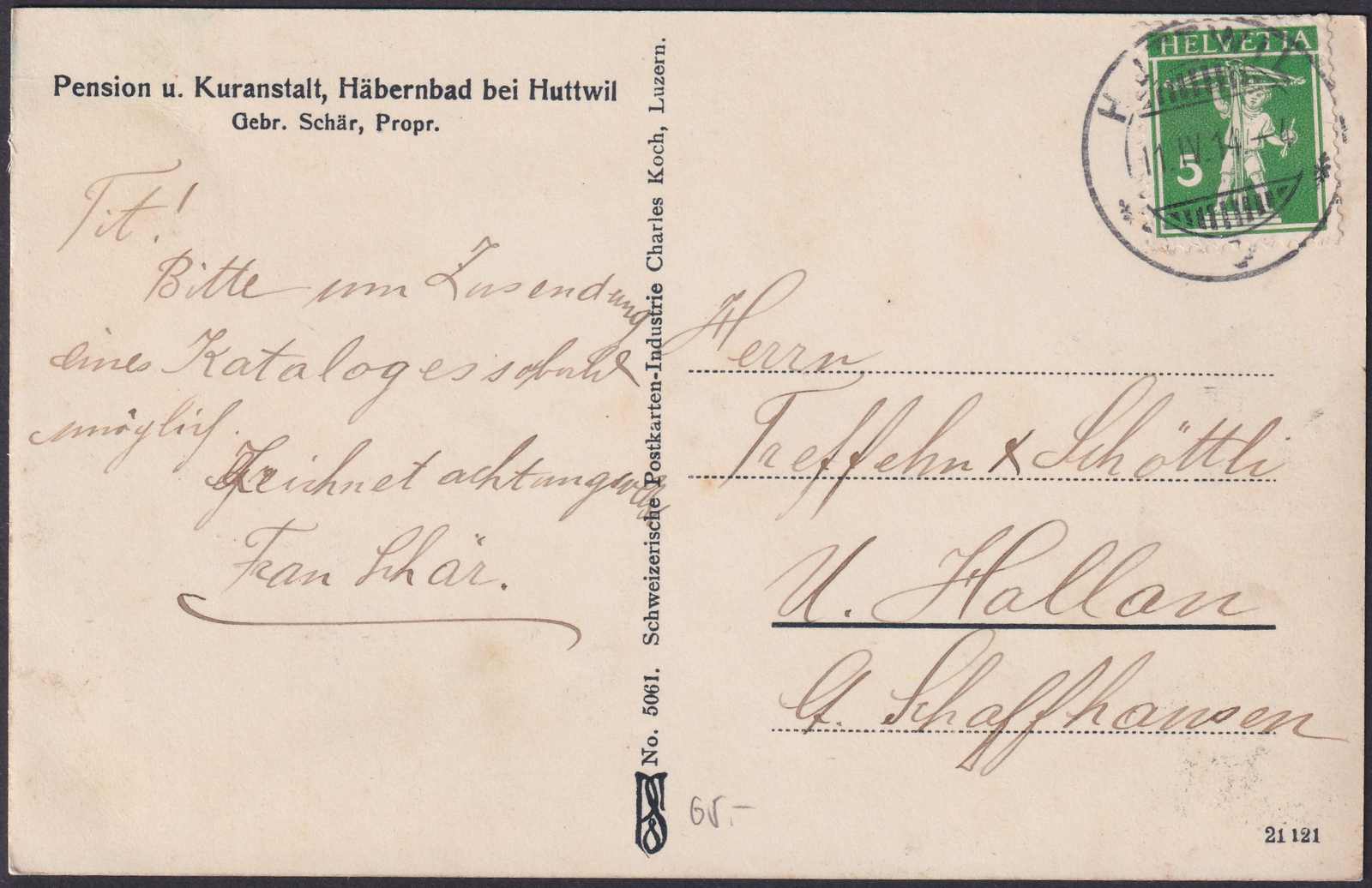 Image 1 for lot number 0004402006 for Luzernerraute Webshop 