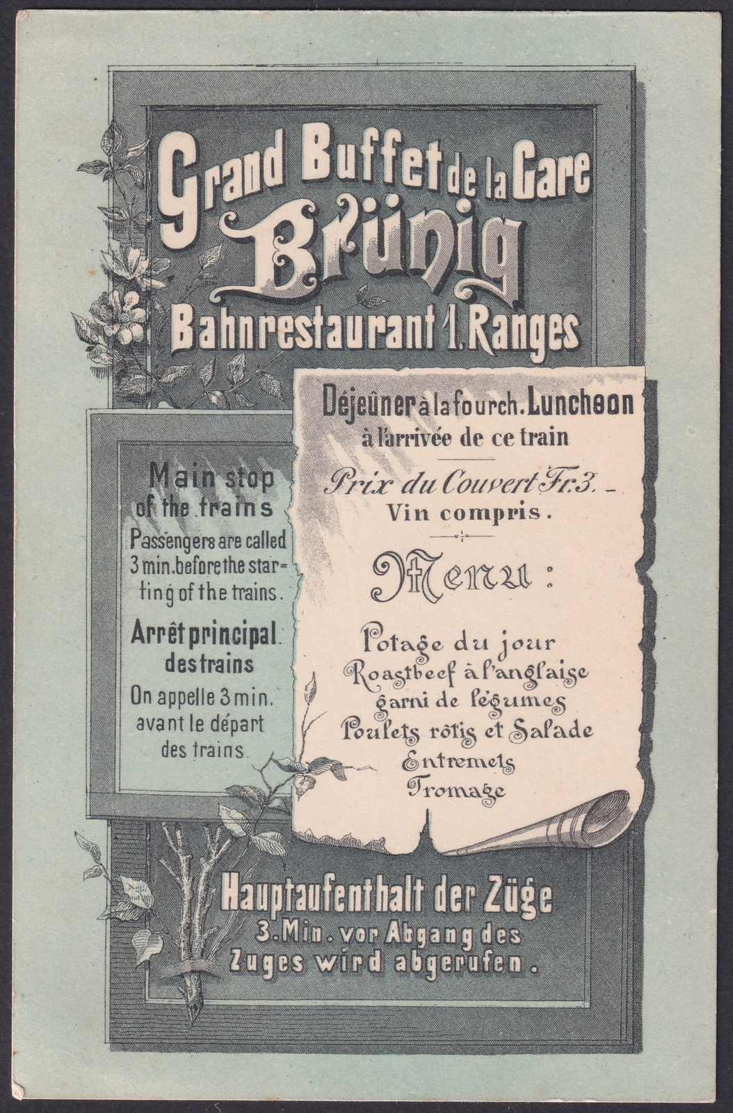 Image 1 for lot number 0004402153 for Luzernerraute Webshop 