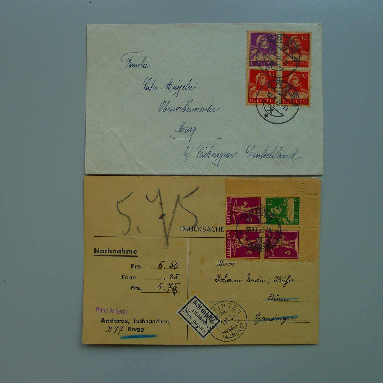 Image 2 for lot number 0004403050 for Luzernerraute Webshop 