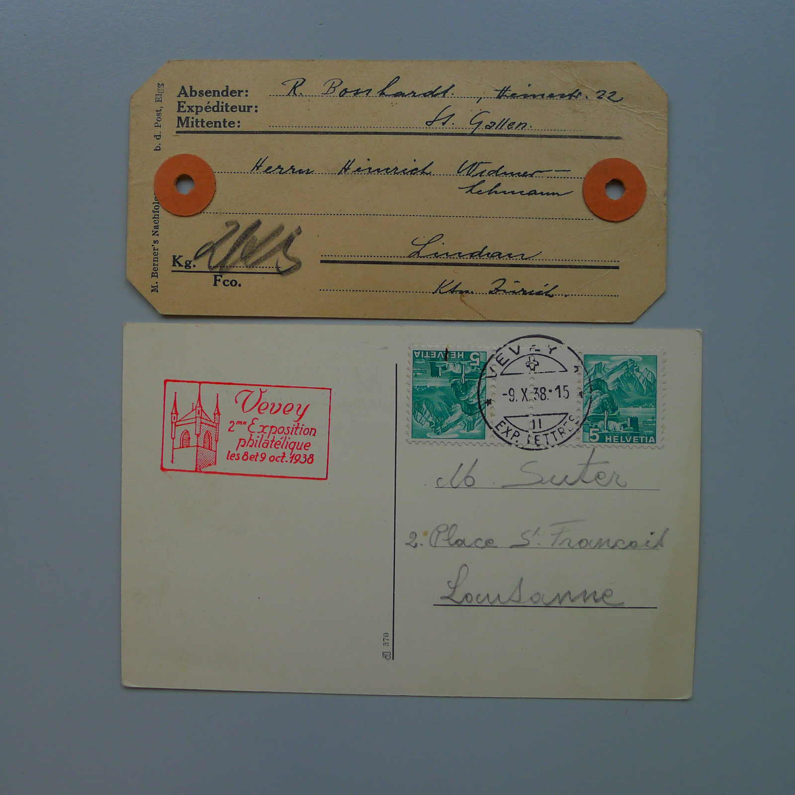 Image 12 for lot number 0004403050 for Luzernerraute Webshop 