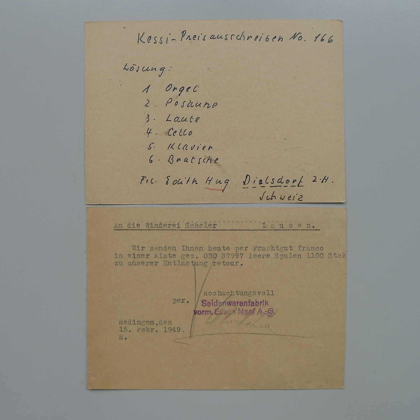 Image 3 for lot number 0004403062 for Luzernerraute Webshop 