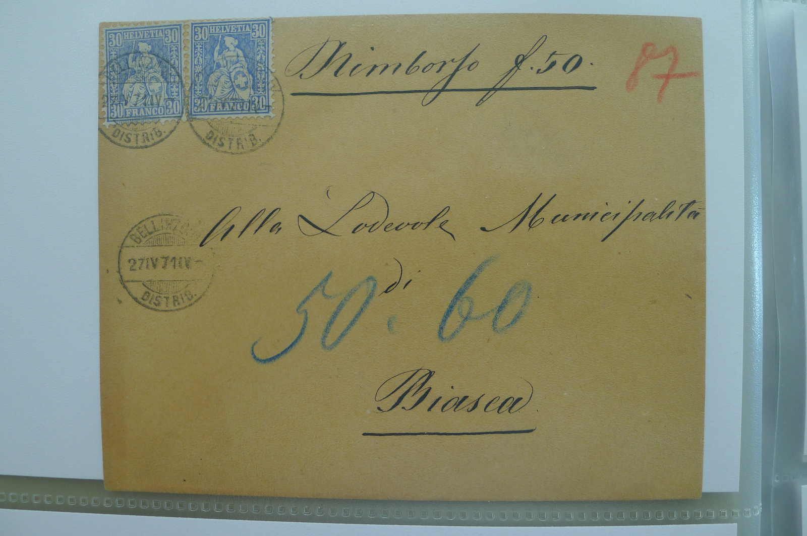 Image 4 for lot number 0004403072 for Luzernerraute Webshop 