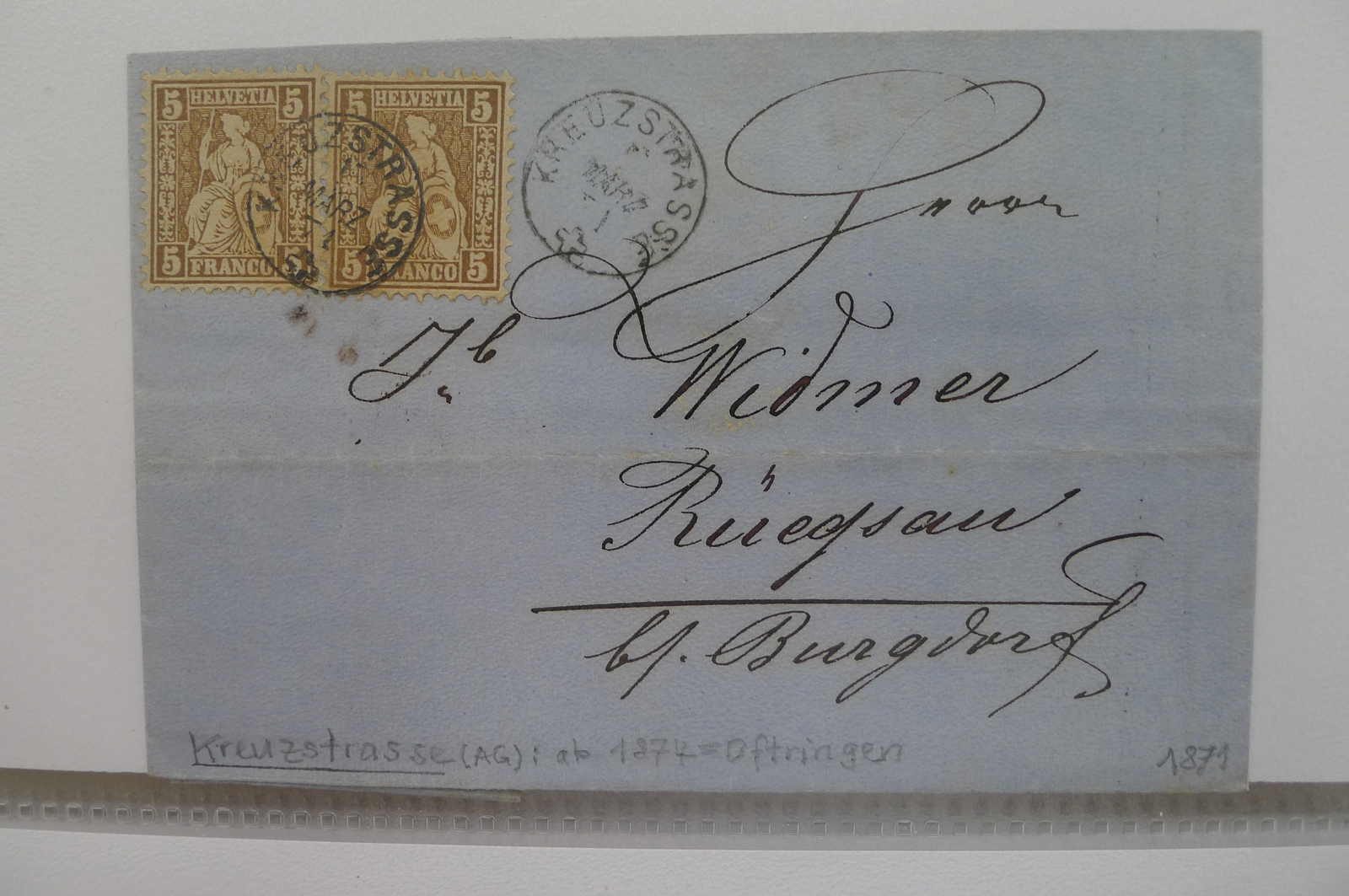 Image 12 for lot number 0004403072 for Luzernerraute Webshop 