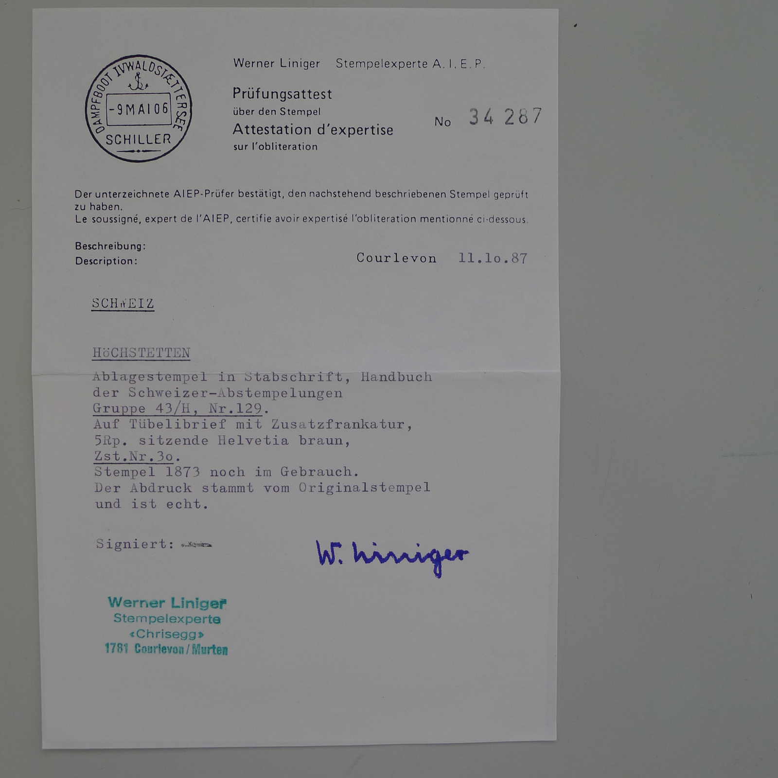 Image 41 for lot number 0004403072 for Luzernerraute Webshop 