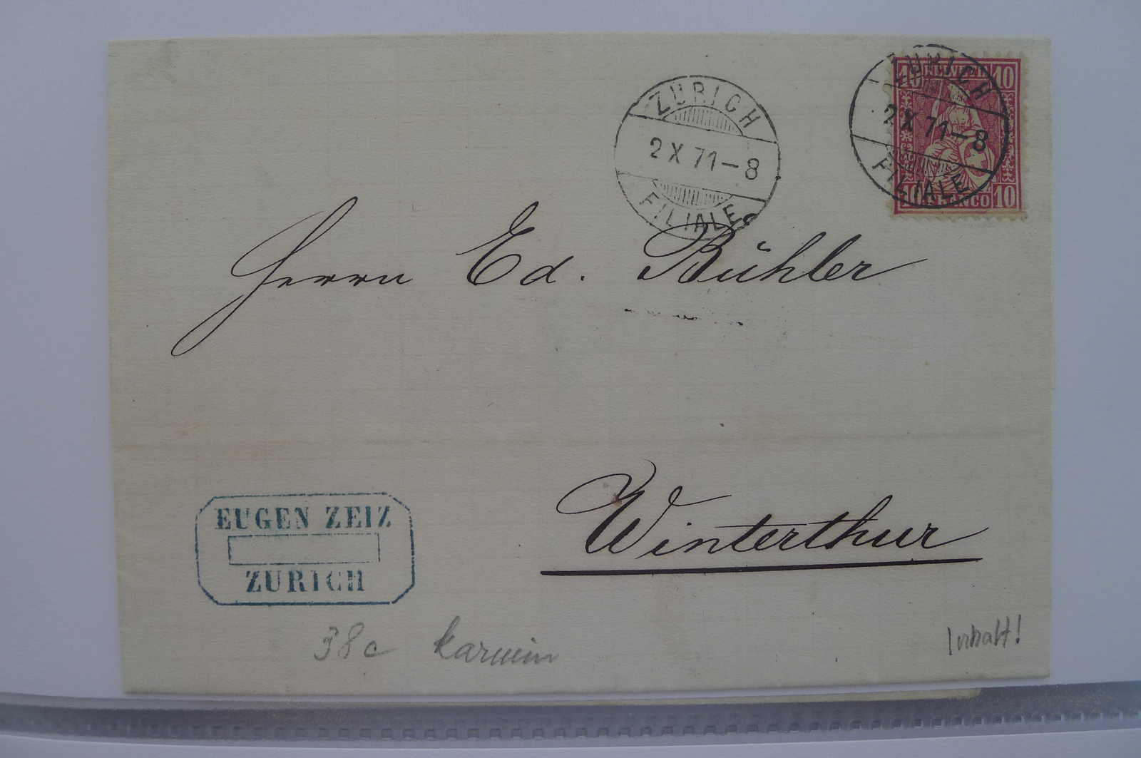 Image 59 for lot number 0004403072 for Luzernerraute Webshop 