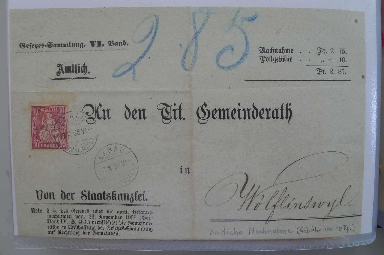 Image 94 for lot number 0004403072 for Luzernerraute Webshop 