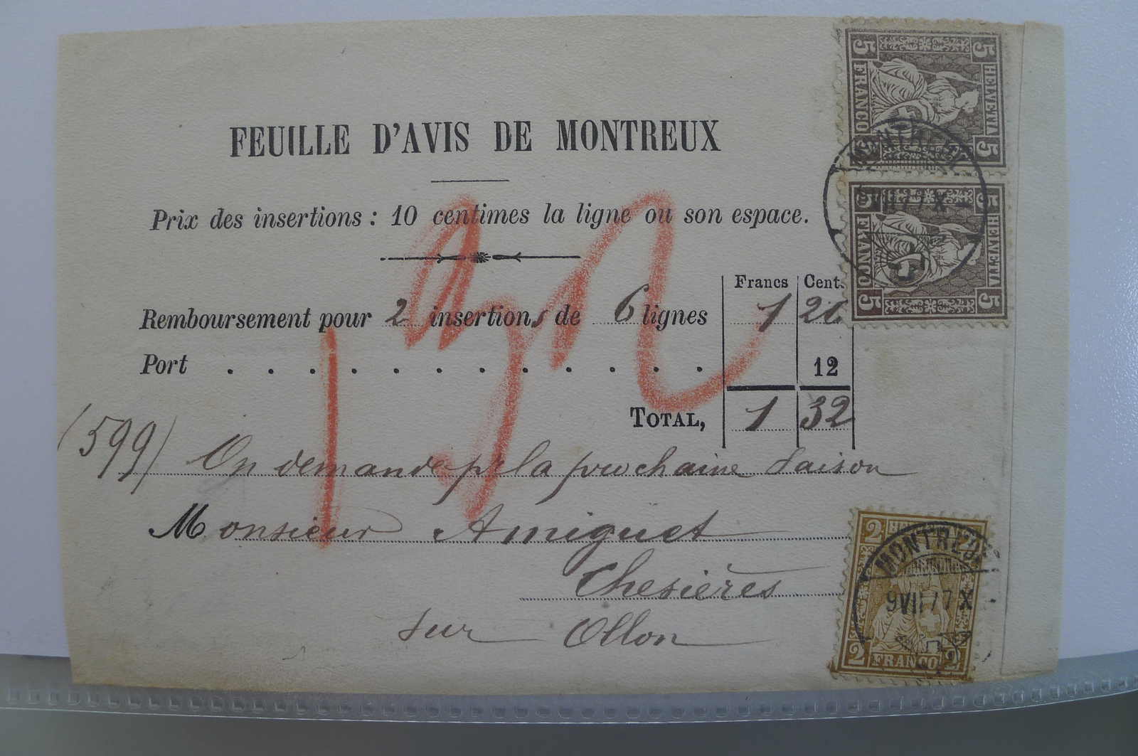 Image 109 for lot number 0004403072 for Luzernerraute Webshop 