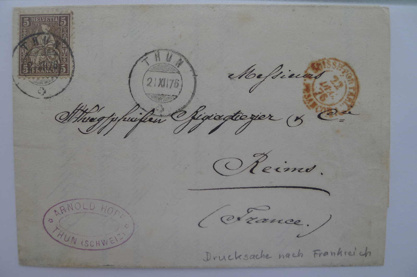Image 133 for lot number 0004403072 for Luzernerraute Webshop 