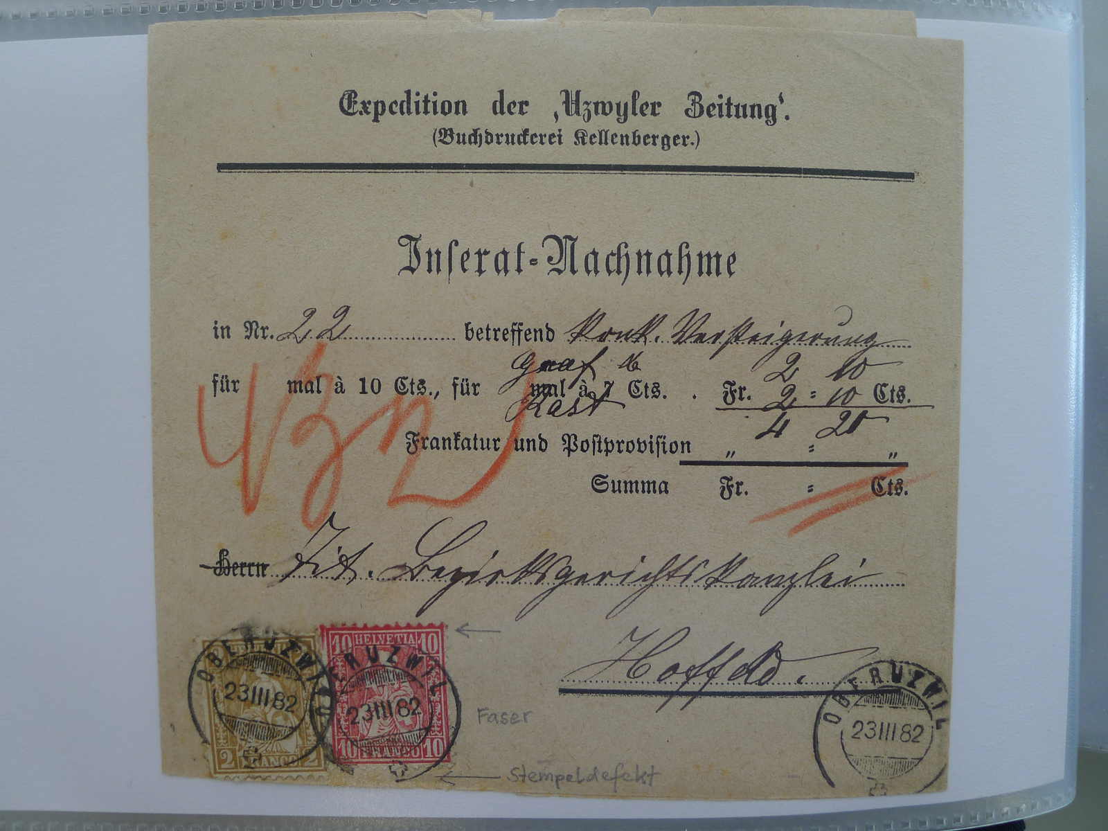 Image 161 for lot number 0004403072 for Luzernerraute Webshop 