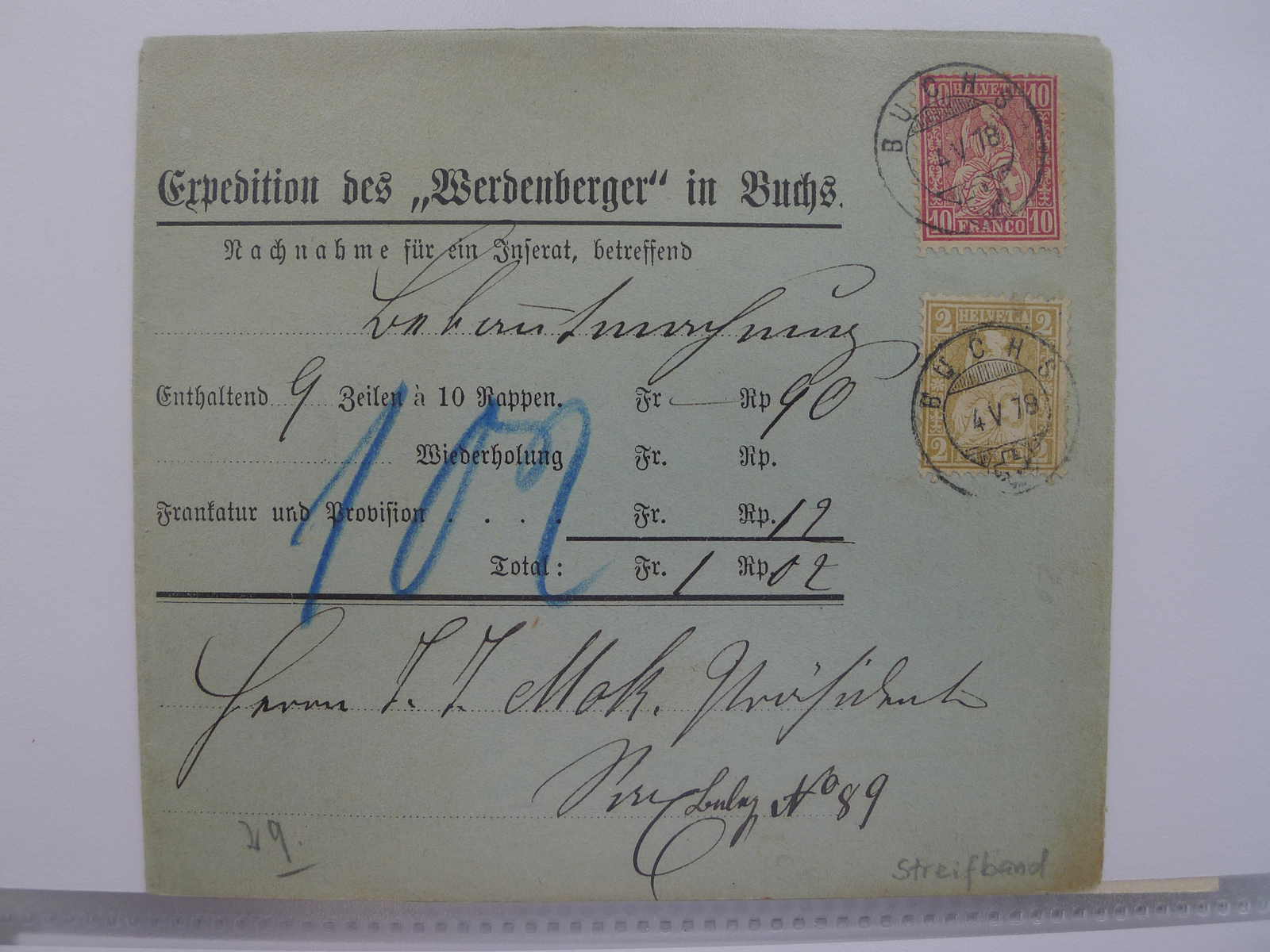 Image 166 for lot number 0004403072 for Luzernerraute Webshop 