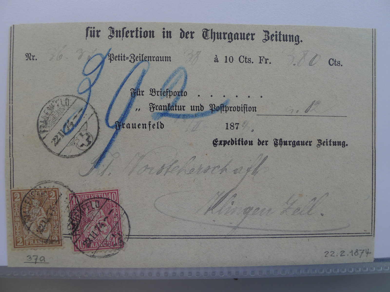 Image 167 for lot number 0004403072 for Luzernerraute Webshop 