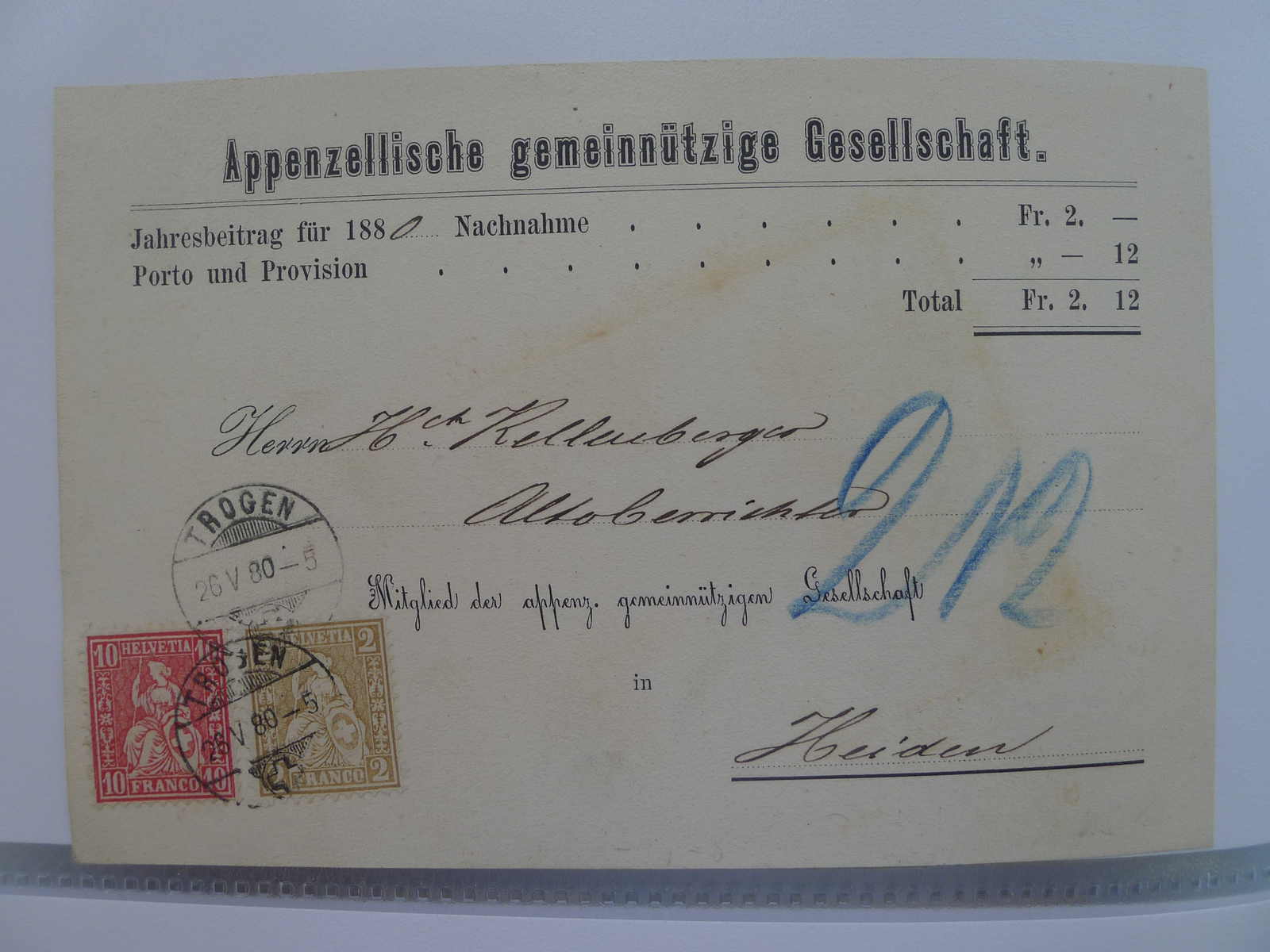 Image 168 for lot number 0004403072 for Luzernerraute Webshop 