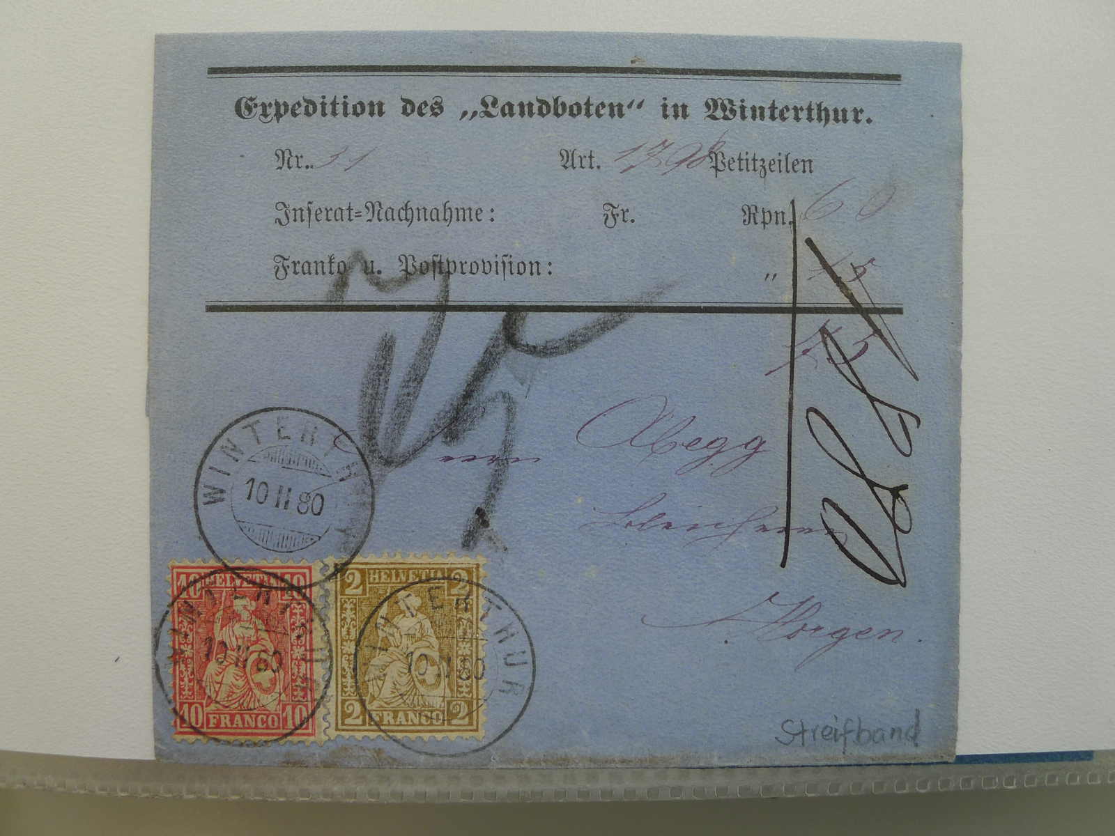 Image 171 for lot number 0004403072 for Luzernerraute Webshop 