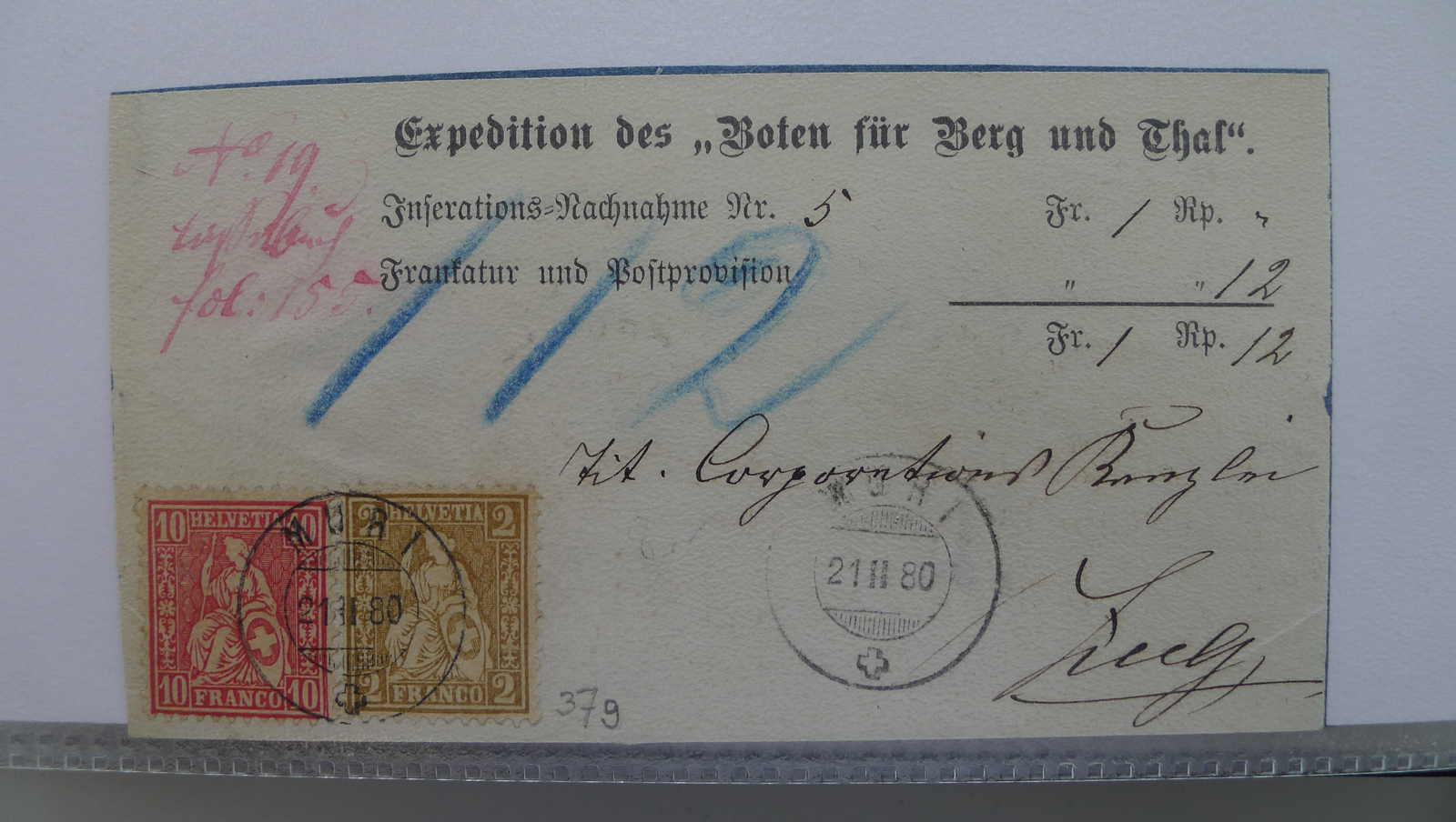 Image 173 for lot number 0004403072 for Luzernerraute Webshop 