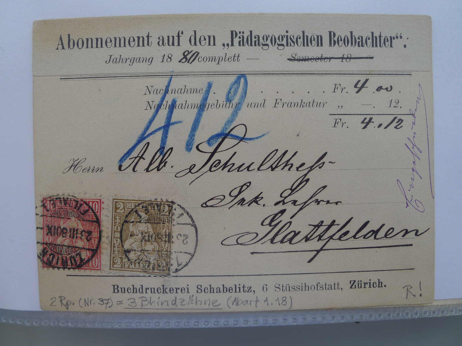 Image 175 for lot number 0004403072 for Luzernerraute Webshop 