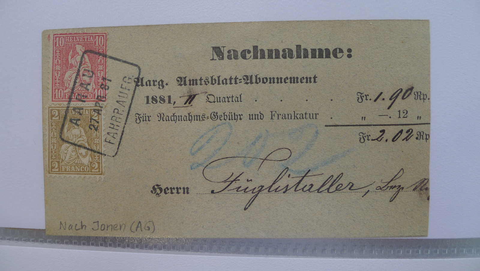 Image 180 for lot number 0004403072 for Luzernerraute Webshop 