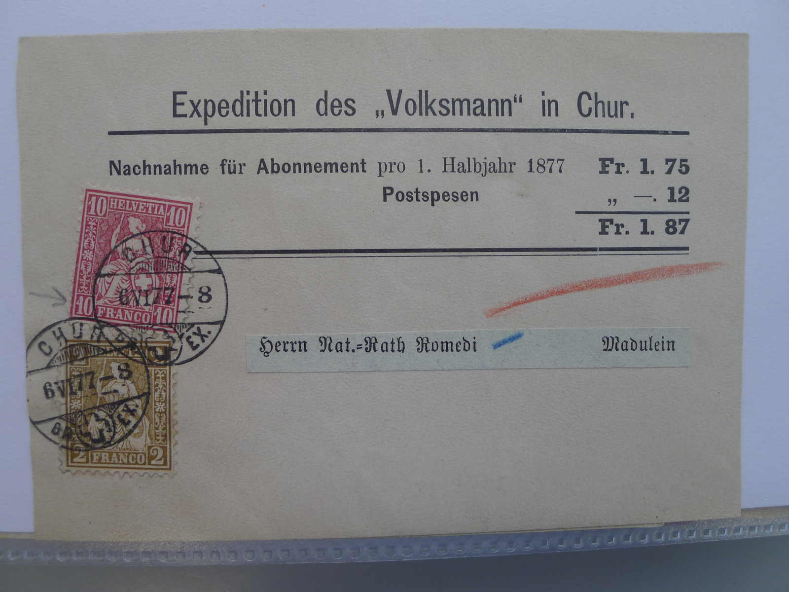 Image 183 for lot number 0004403072 for Luzernerraute Webshop 
