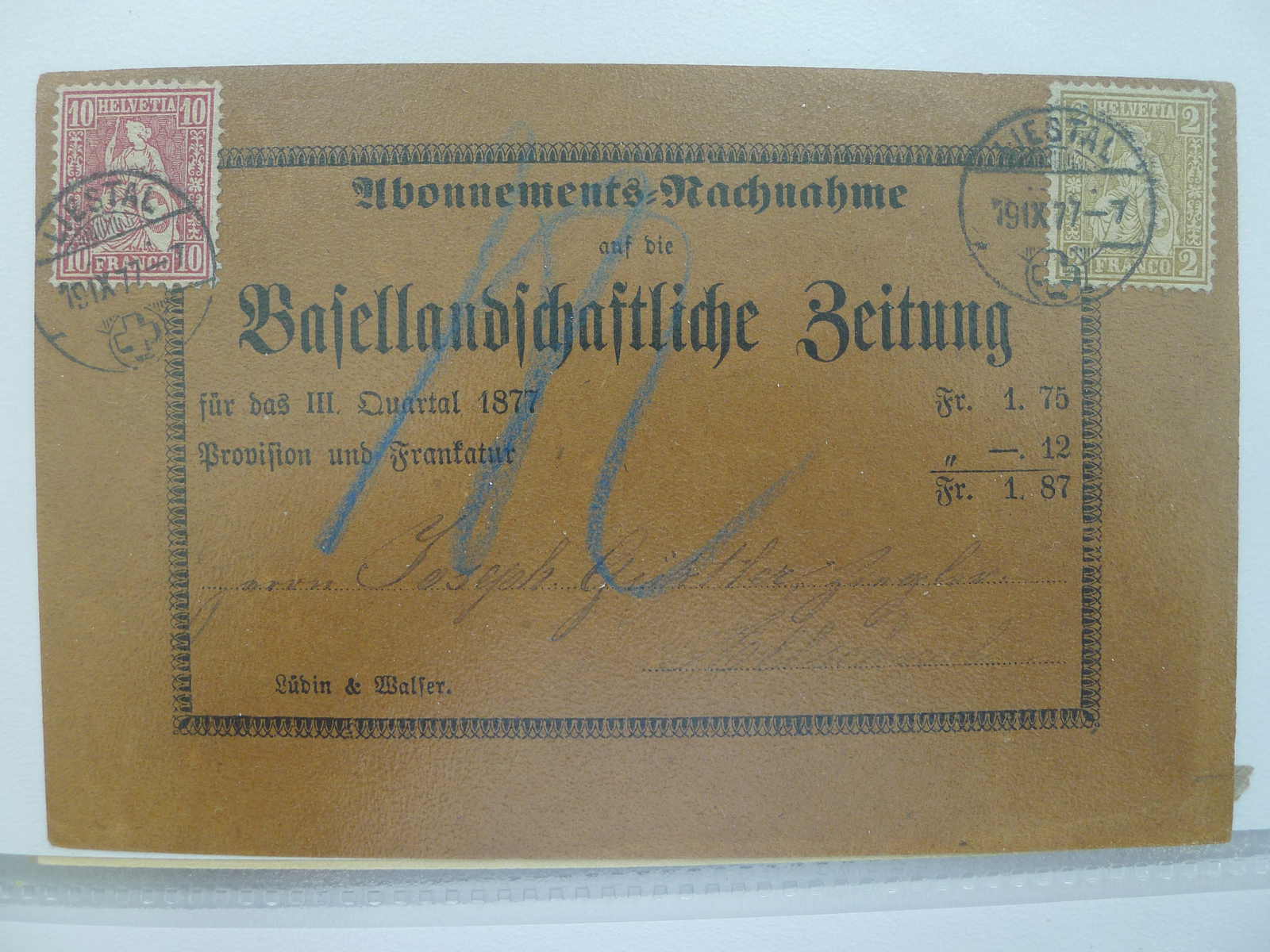 Image 186 for lot number 0004403072 for Luzernerraute Webshop 