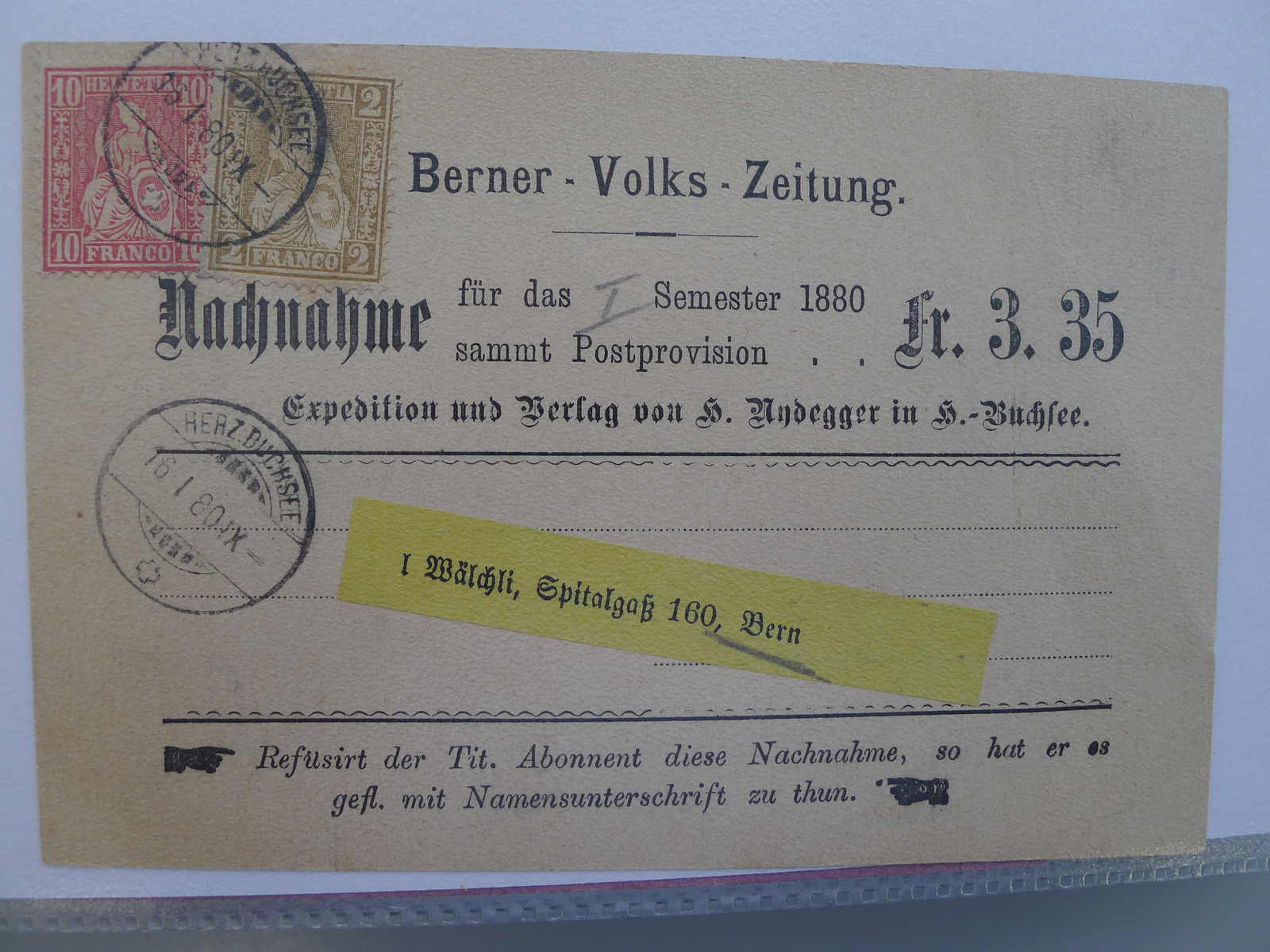 Image 187 for lot number 0004403072 for Luzernerraute Webshop 
