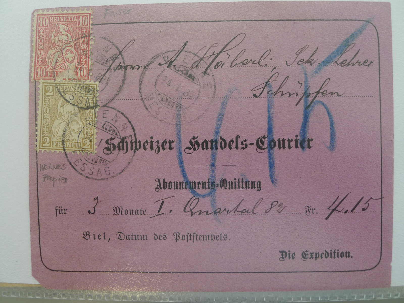 Image 189 for lot number 0004403072 for Luzernerraute Webshop 