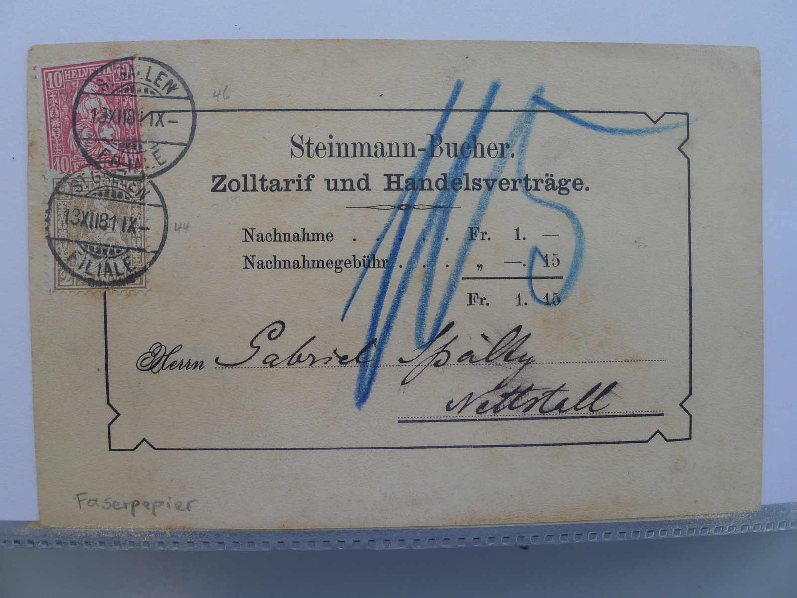 Image 191 for lot number 0004403072 for Luzernerraute Webshop 