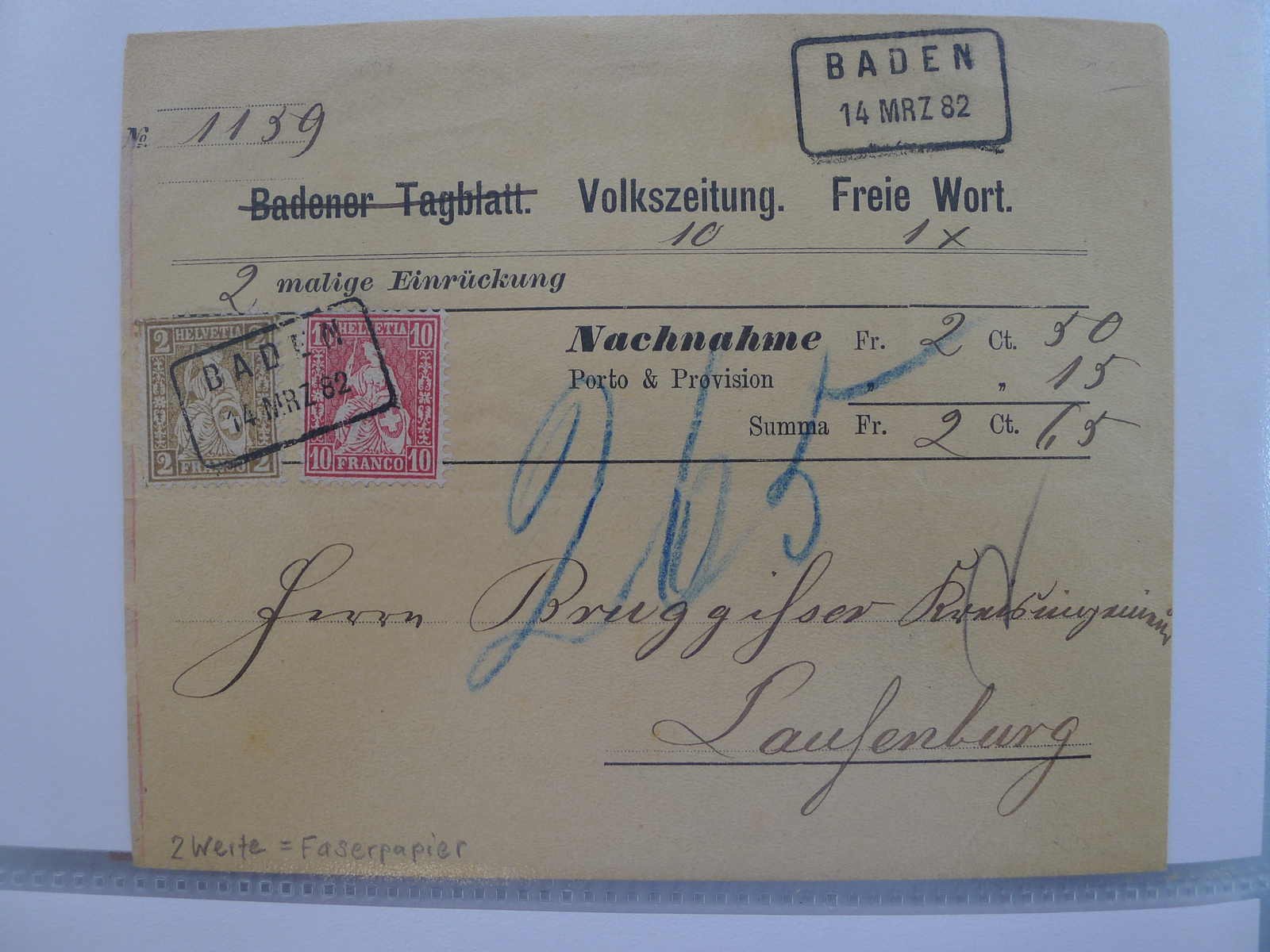 Image 192 for lot number 0004403072 for Luzernerraute Webshop 