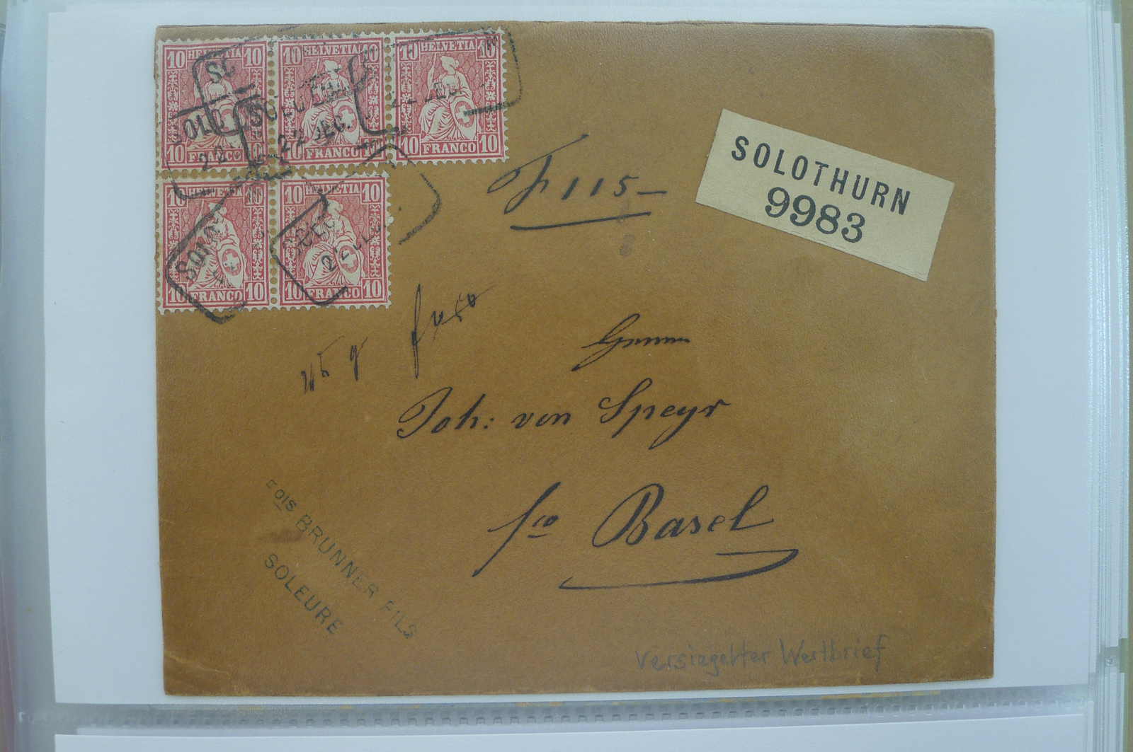Image 206 for lot number 0004403072 for Luzernerraute Webshop 