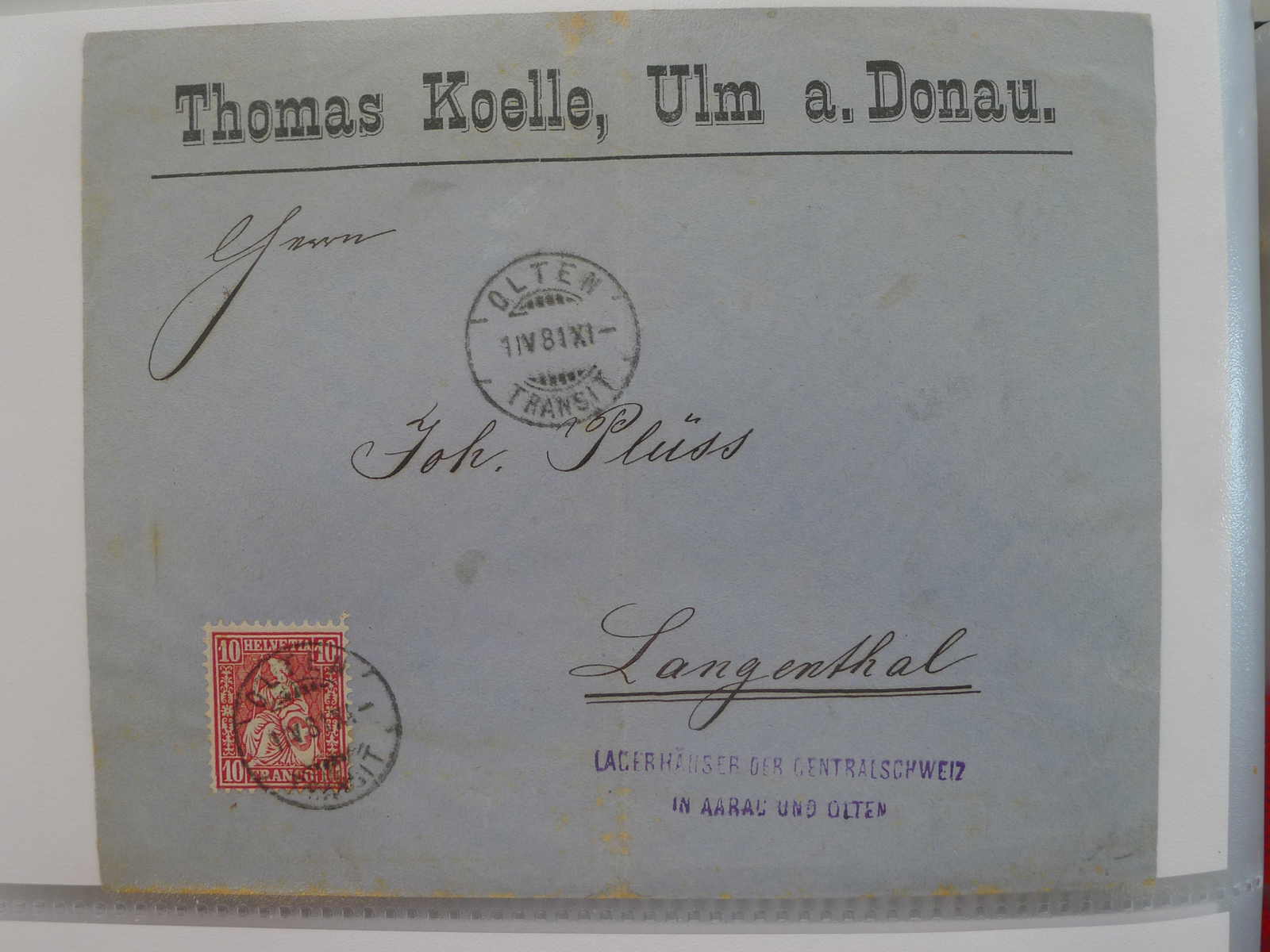 Image 208 for lot number 0004403072 for Luzernerraute Webshop 