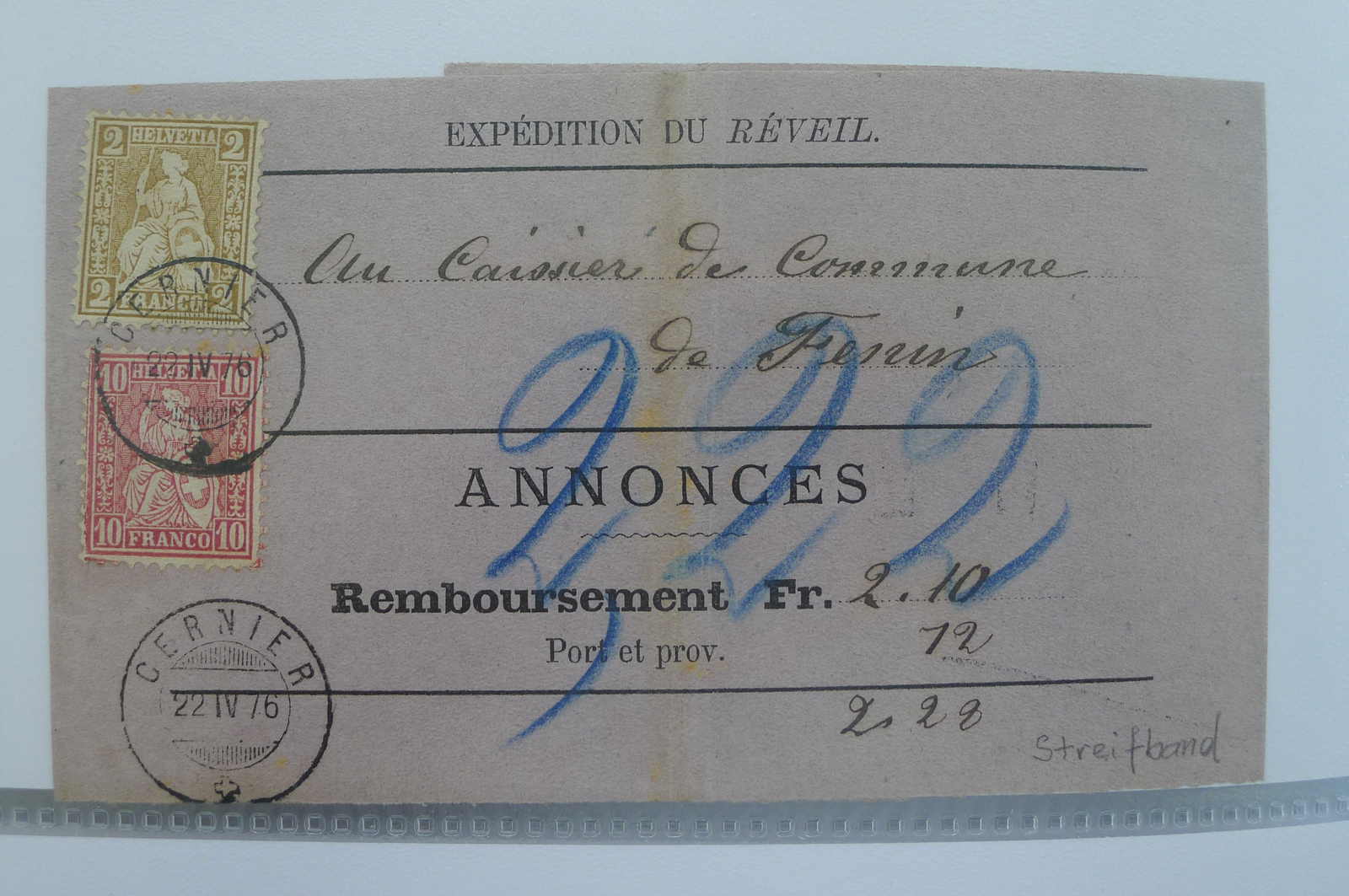 Image 212 for lot number 0004403072 for Luzernerraute Webshop 