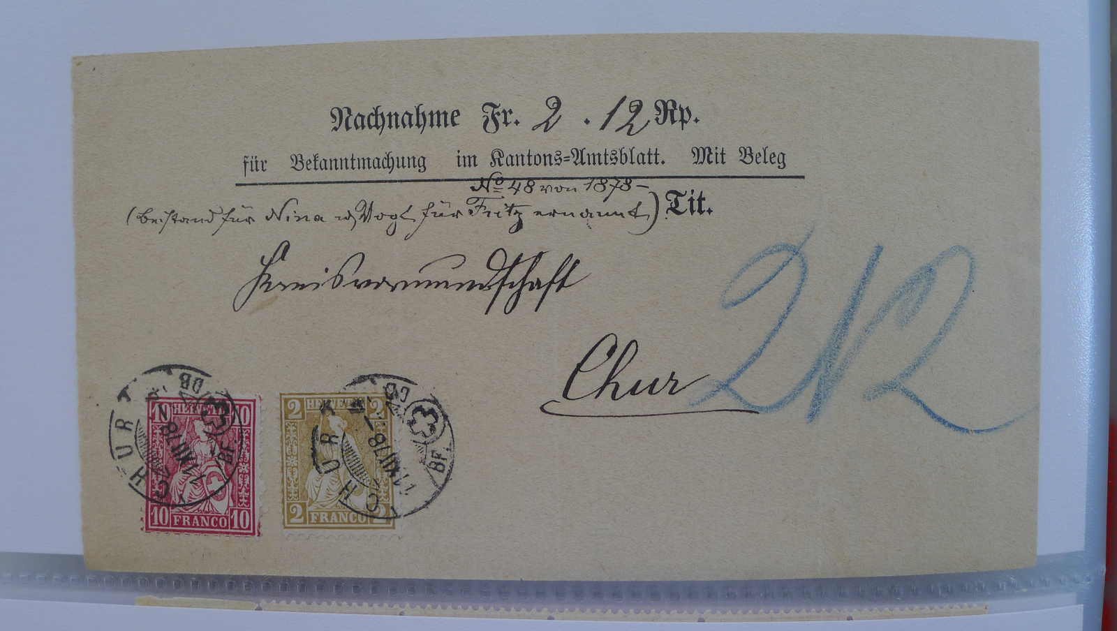 Image 220 for lot number 0004403072 for Luzernerraute Webshop 