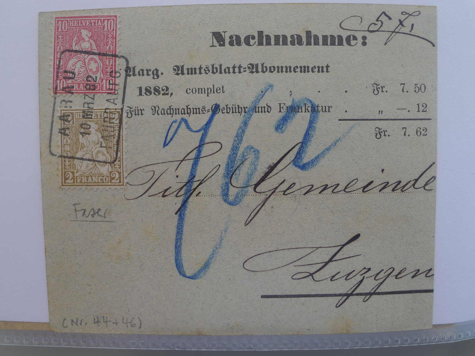 Image 225 for lot number 0004403072 for Luzernerraute Webshop 