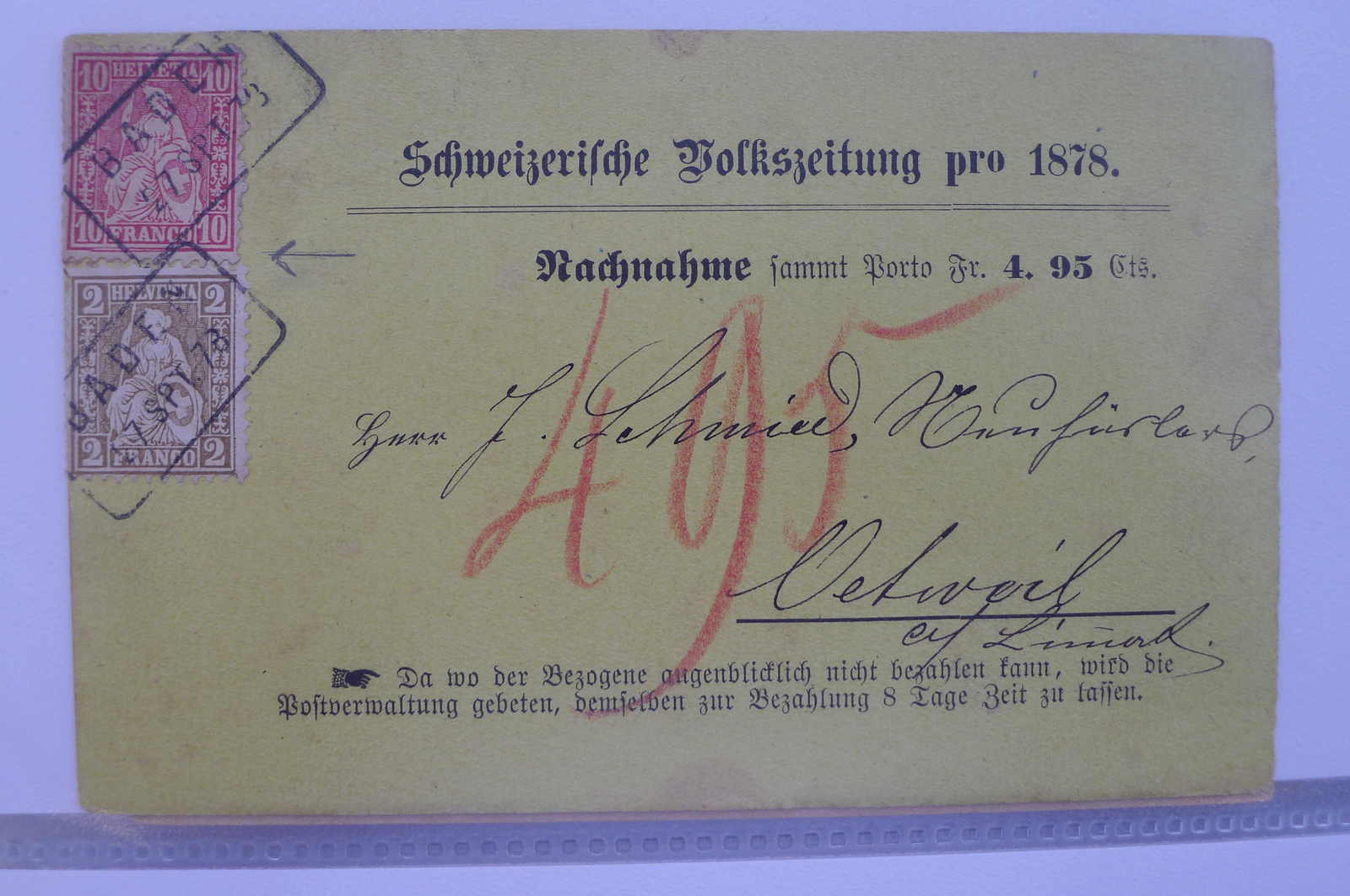 Image 226 for lot number 0004403072 for Luzernerraute Webshop 