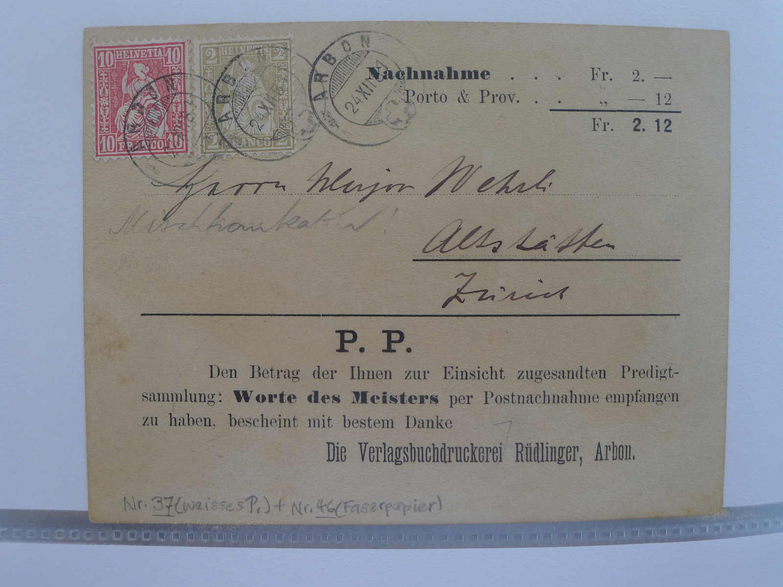 Image 228 for lot number 0004403072 for Luzernerraute Webshop 