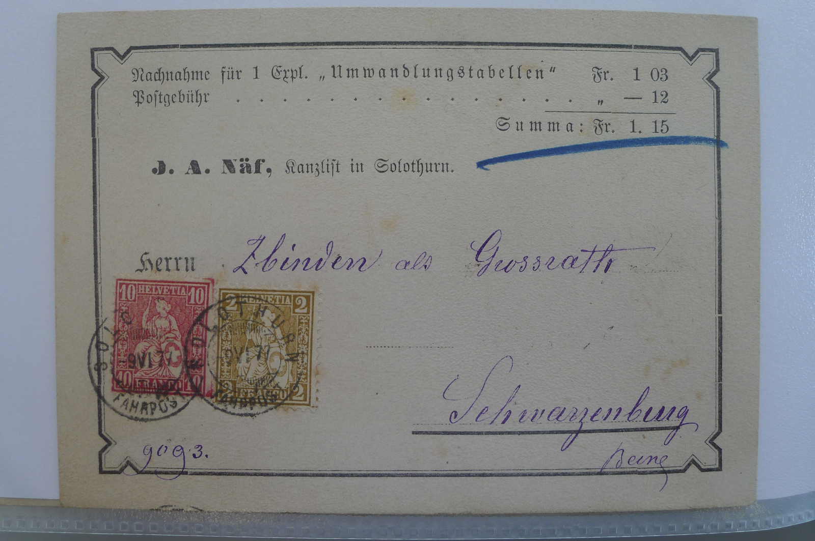 Image 229 for lot number 0004403072 for Luzernerraute Webshop 
