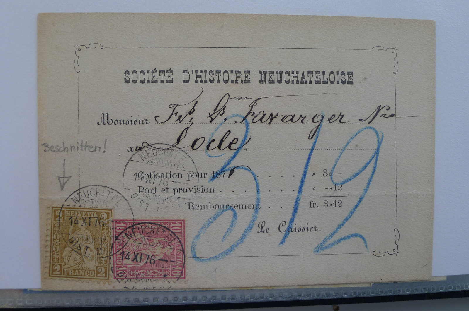 Image 231 for lot number 0004403072 for Luzernerraute Webshop 