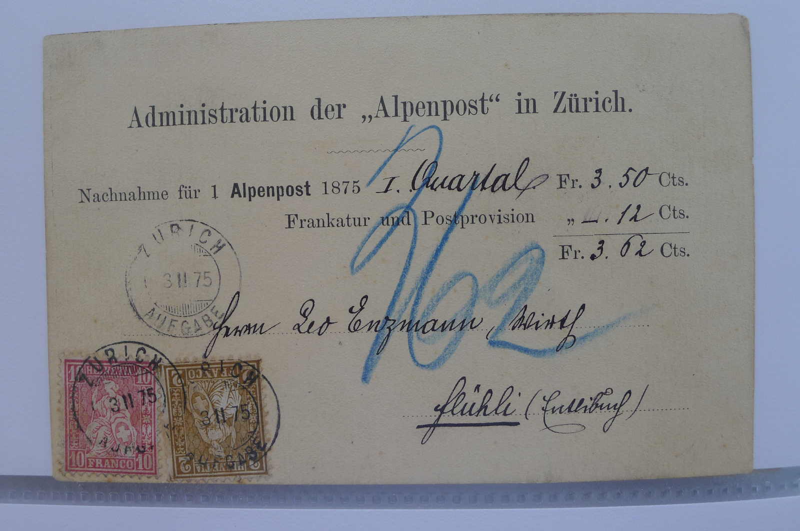 Image 244 for lot number 0004403072 for Luzernerraute Webshop 