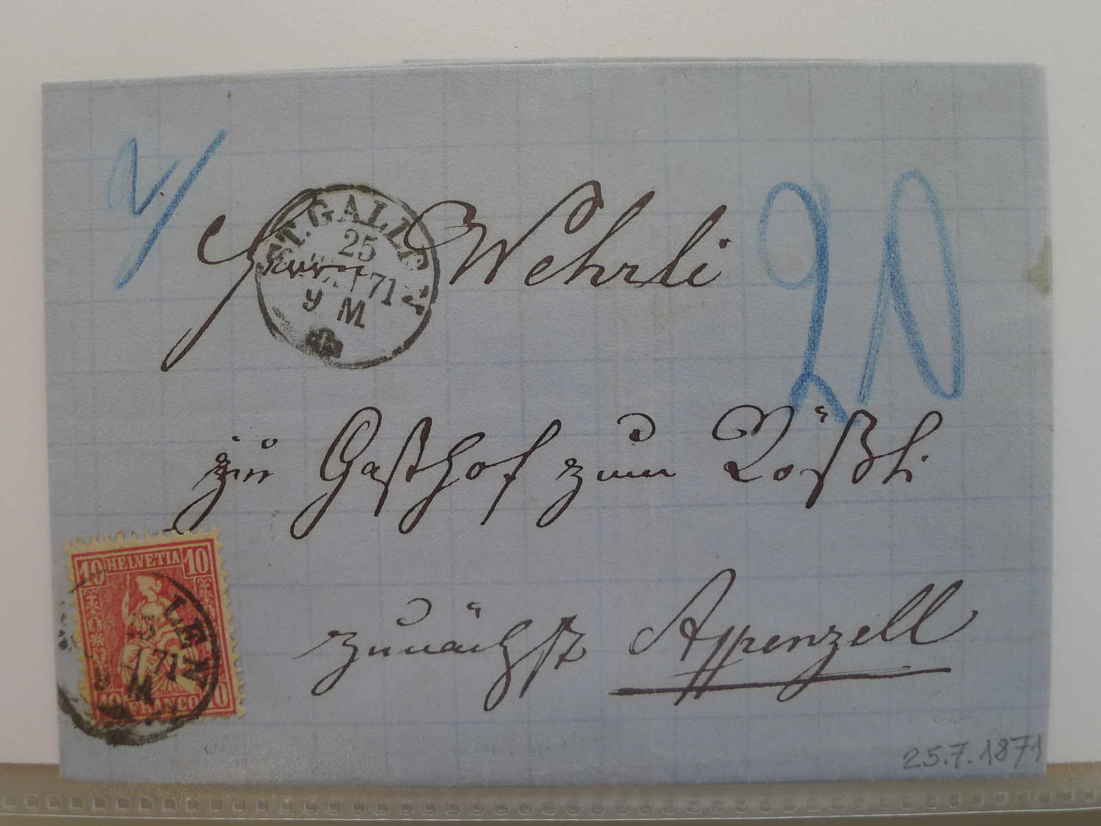 Image 245 for lot number 0004403072 for Luzernerraute Webshop 