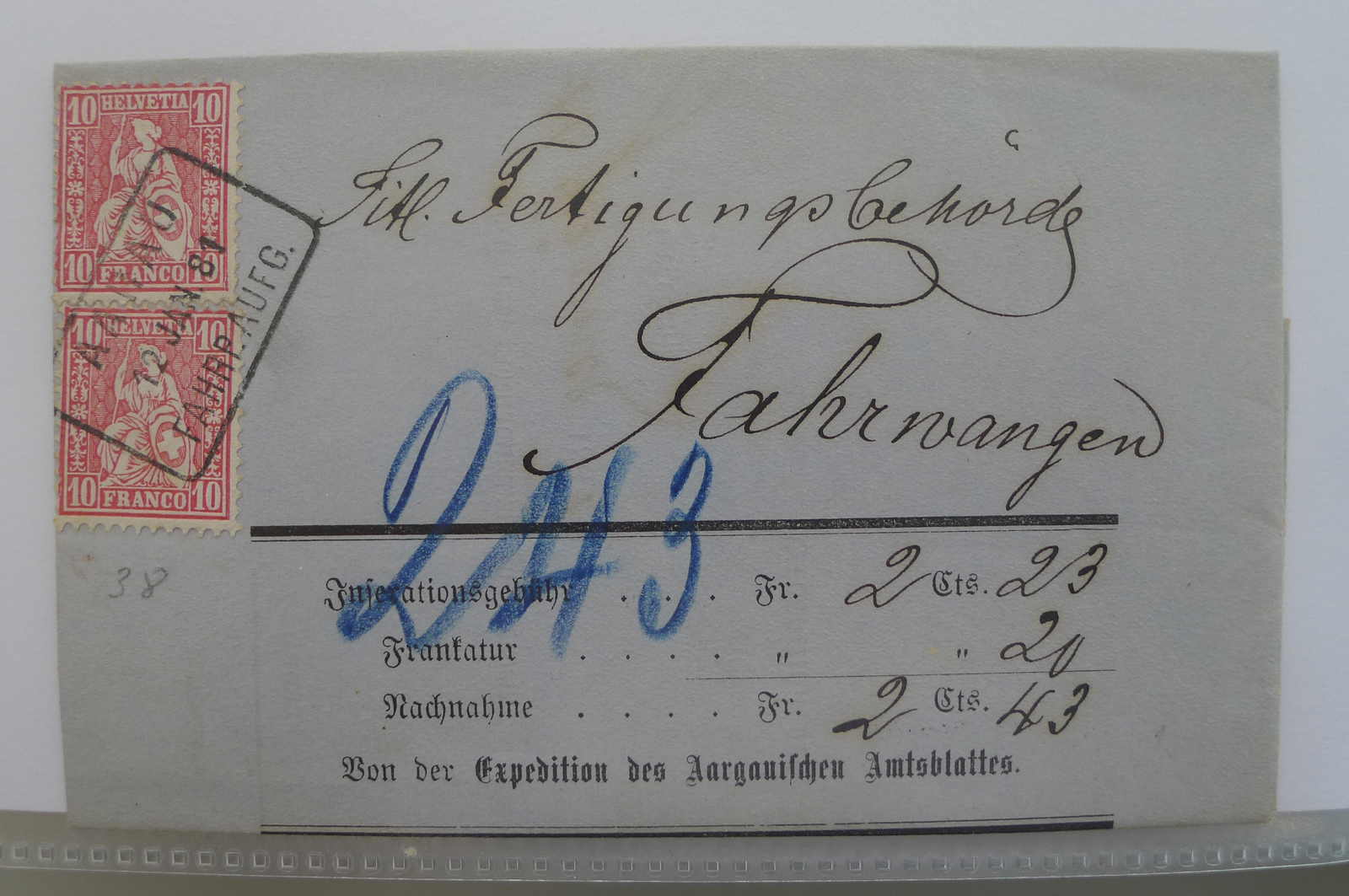 Image 249 for lot number 0004403072 for Luzernerraute Webshop 