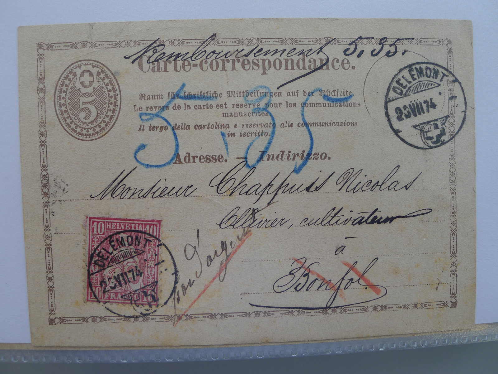 Image 259 for lot number 0004403072 for Luzernerraute Webshop 