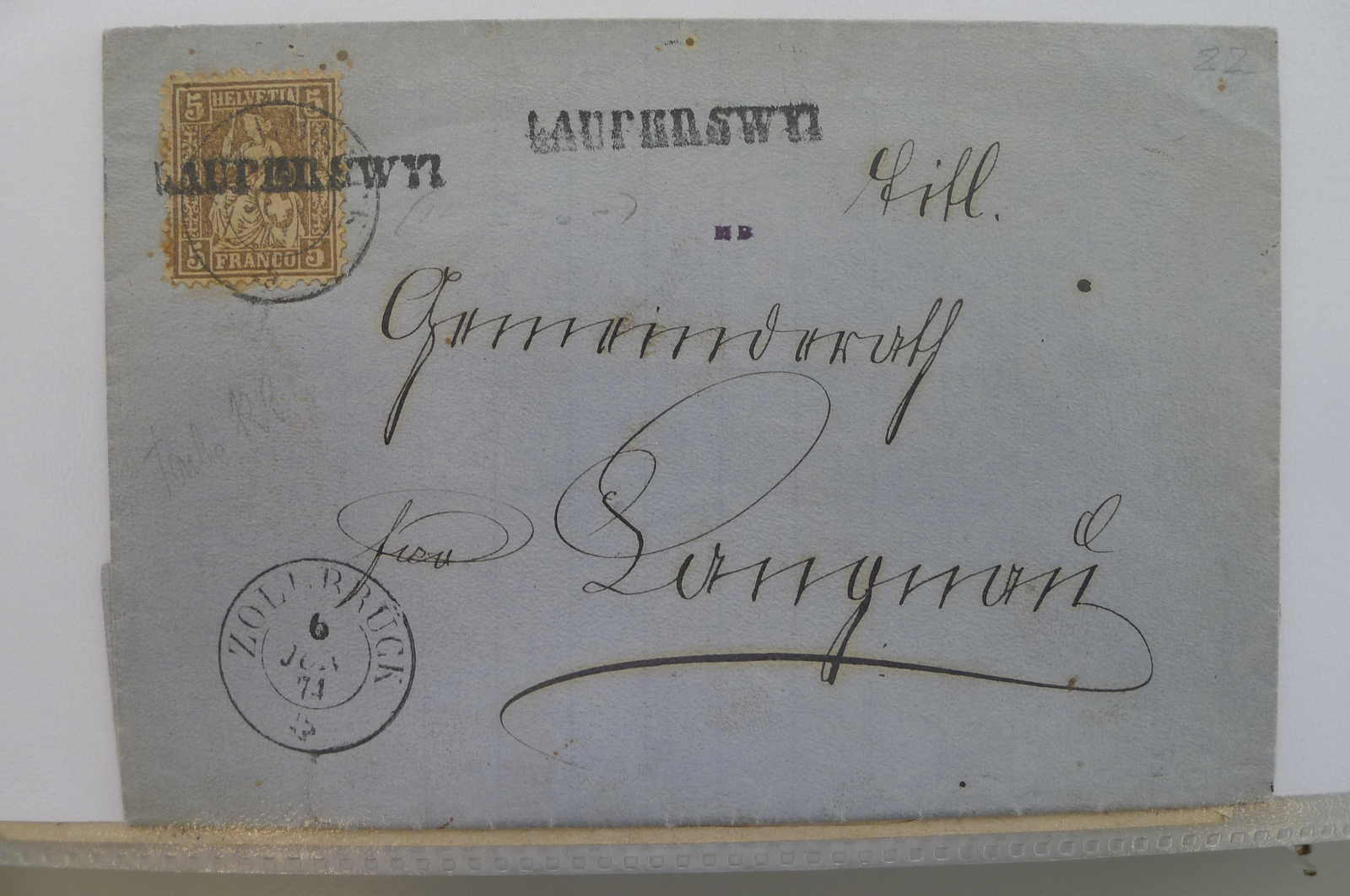 Image 271 for lot number 0004403072 for Luzernerraute Webshop 