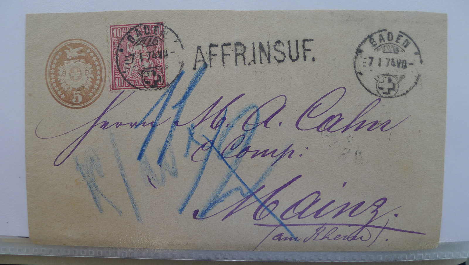 Image 273 for lot number 0004403072 for Luzernerraute Webshop 