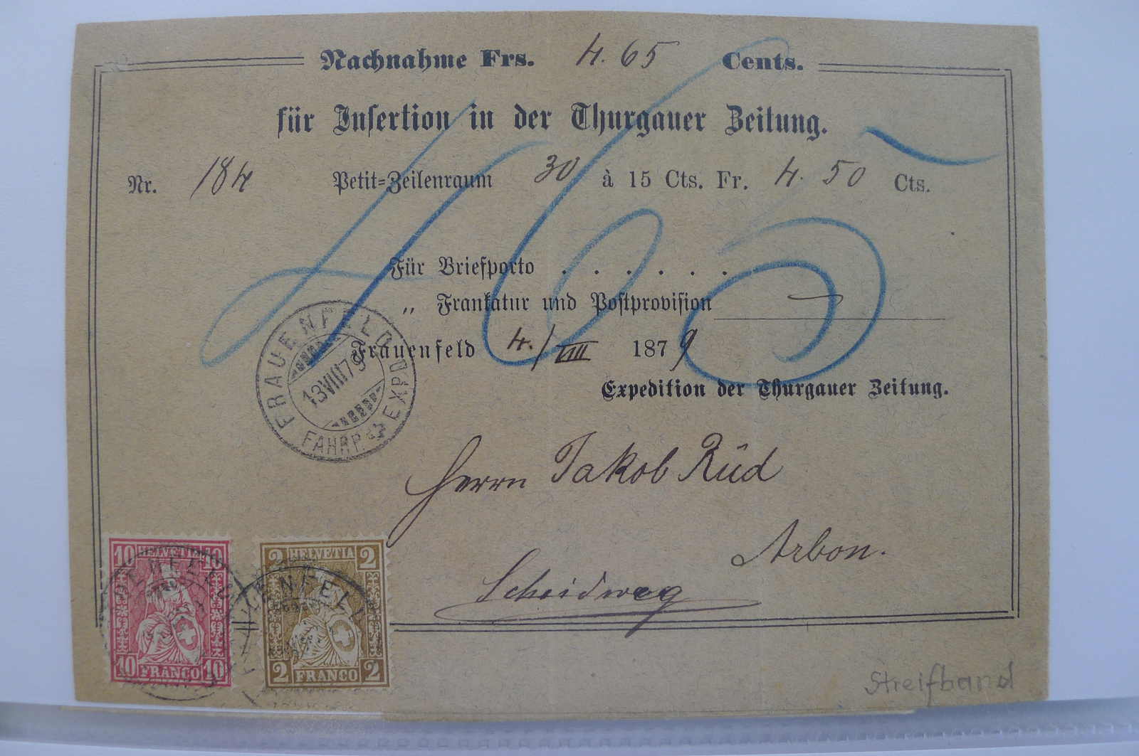 Image 282 for lot number 0004403072 for Luzernerraute Webshop 