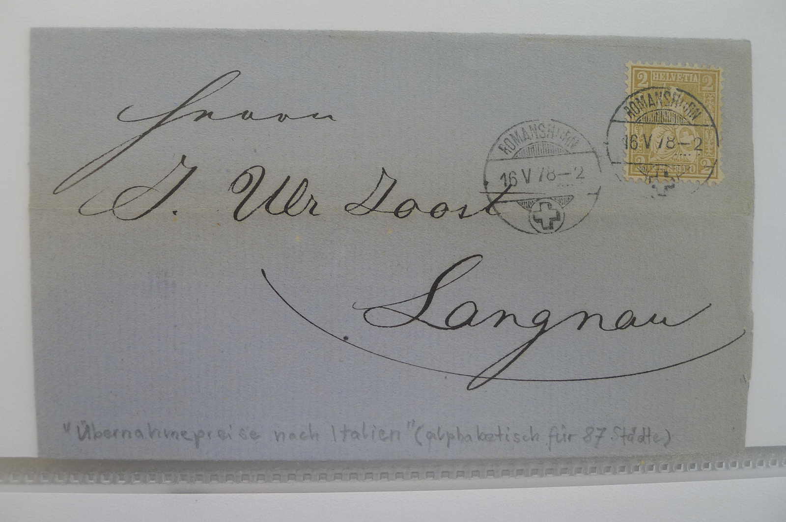 Image 314 for lot number 0004403072 for Luzernerraute Webshop 